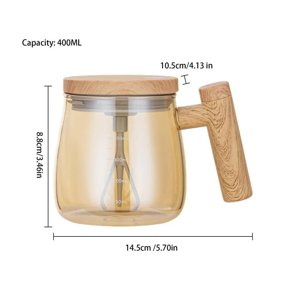 Electric Self Stirring Coffee Mug 