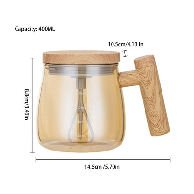 Electric Self Stirring Coffee Mug 